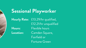 Sessional Playworker